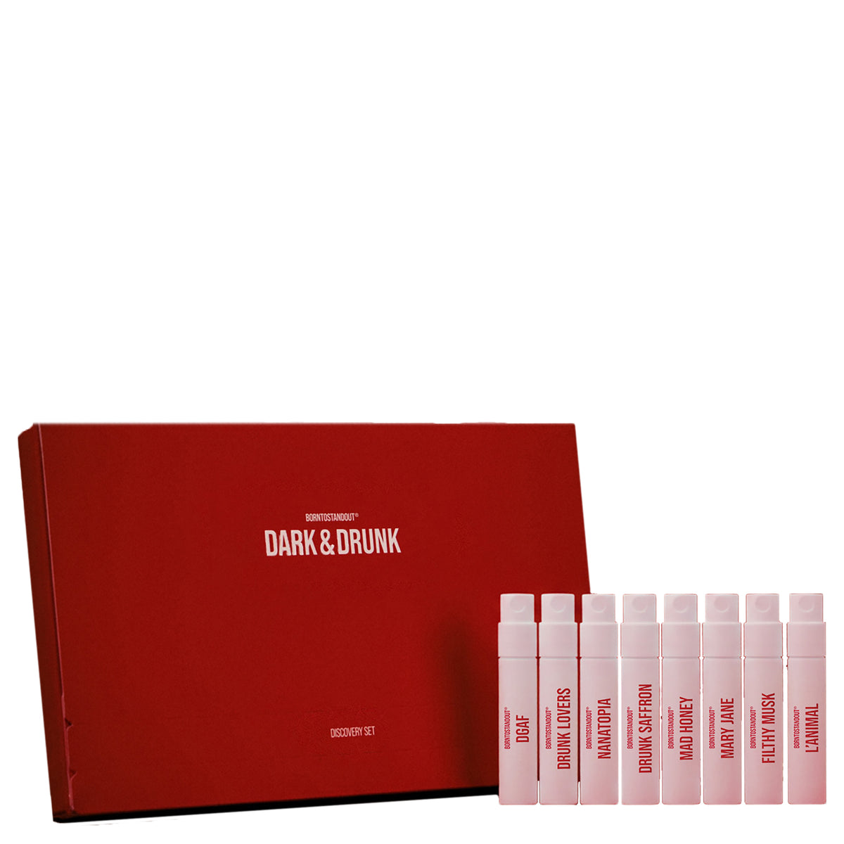 香水(ユニセックス) BORNTOSTANDOUT DARK & DRUNK DISCOVERYSET BORNTOSTANDOUT Dark & Drunk Discovery Kit – Twisted Lily