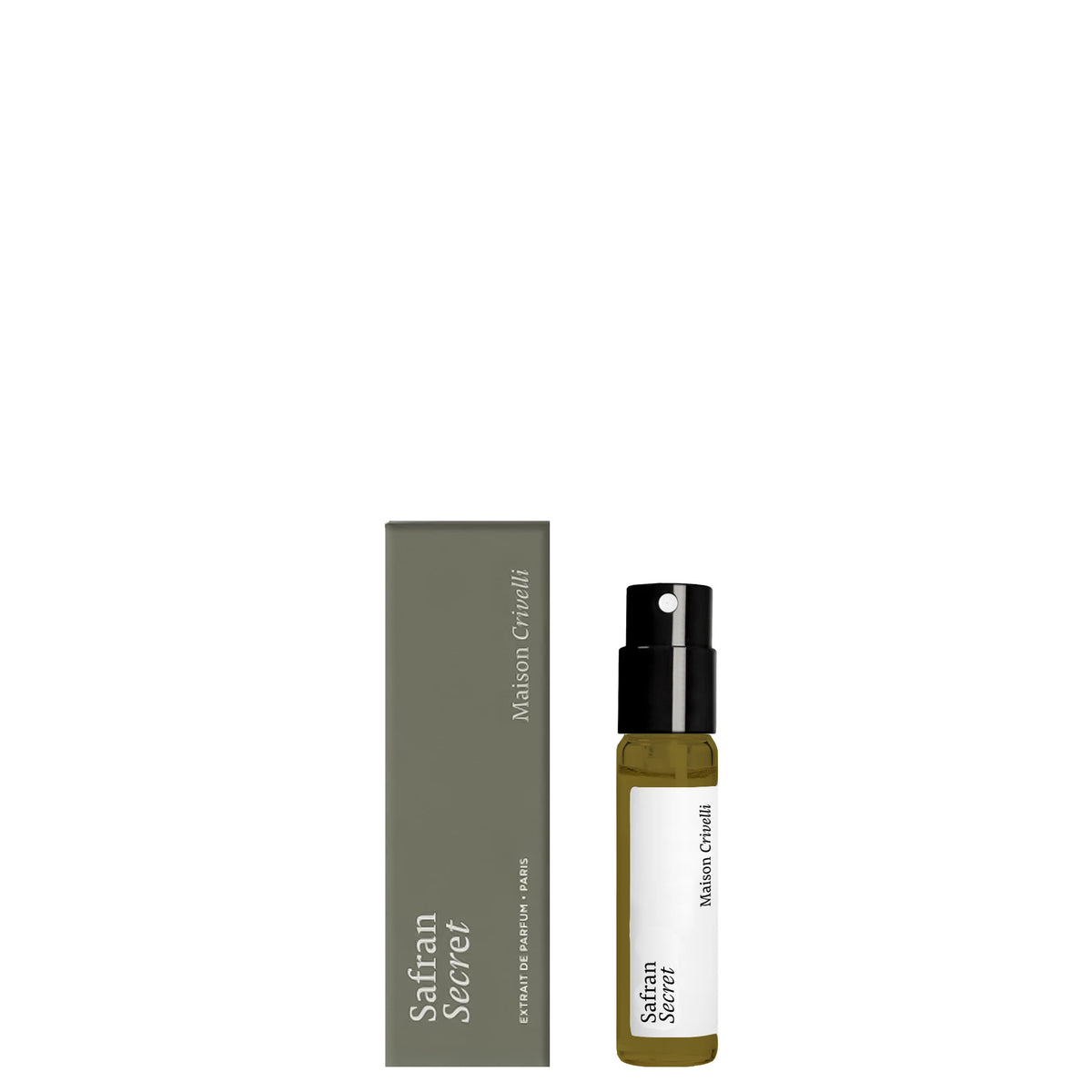 香水(ユニセックス) Maison Crivelli Safran Secret 50ml Safran Secret by Maison Crivelli