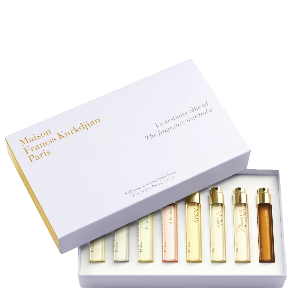 数量限定SALE Wardrobe Kurkdjian Francis Maison Set Lily Twisted – Her for 香水(男性用)