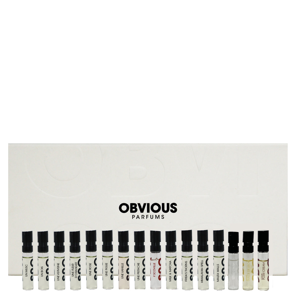 Obvious Parfums Discovery Set – Twisted Lily