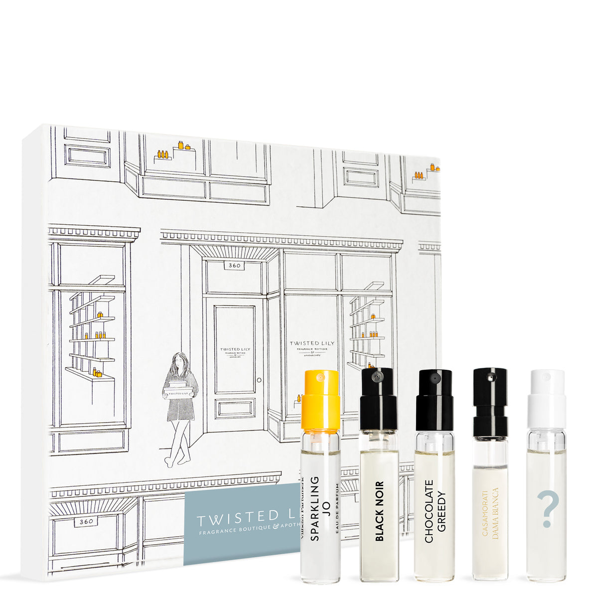 Twisted Talent x Ohuprettythings – Twisted Lily