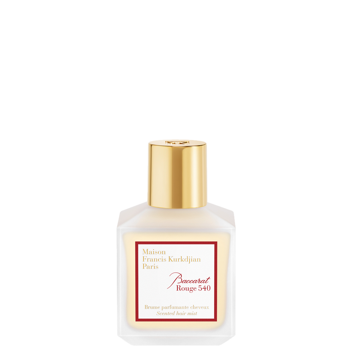 Baccarat Rouge 540 Hair Mist – Twisted Lily