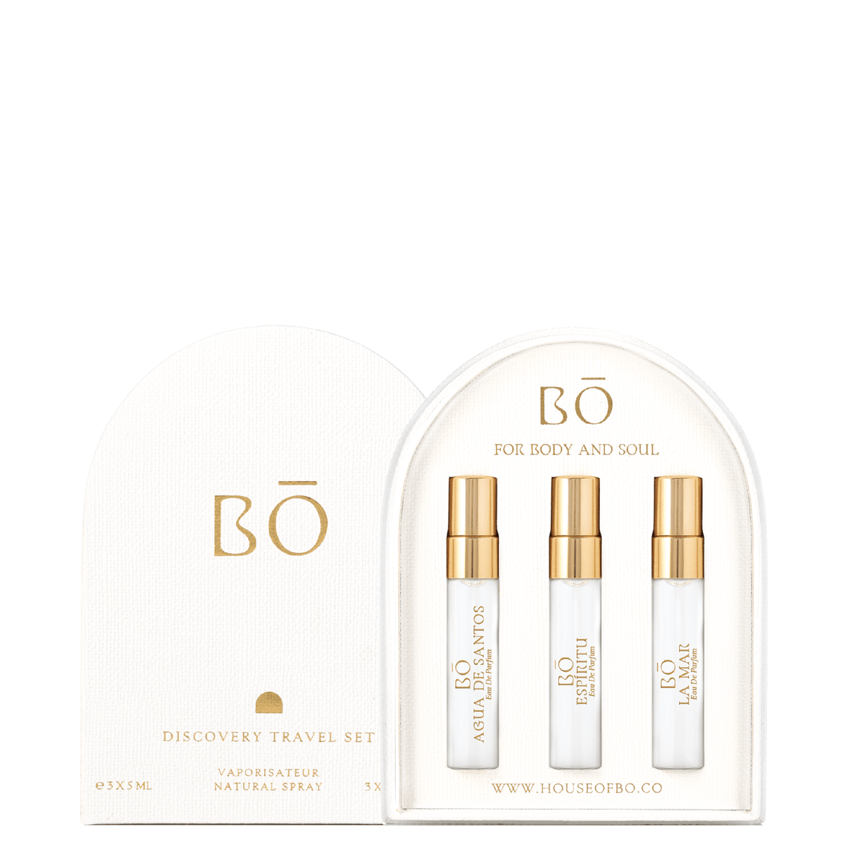 House of Bō Tesoro Parfum Discovery Travel Set