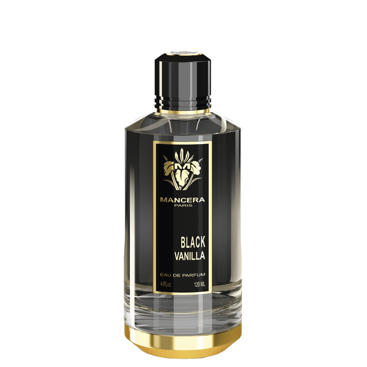 Black Vanilla Eau de Parfum Spray (Unisex) by Mancera 4 oz