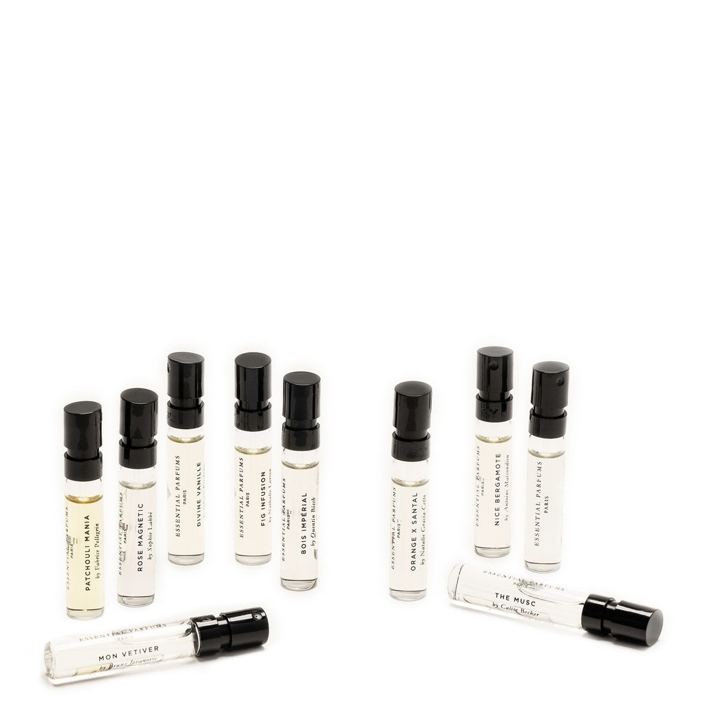 ESSENTIAL PARFUMS SAMPLES