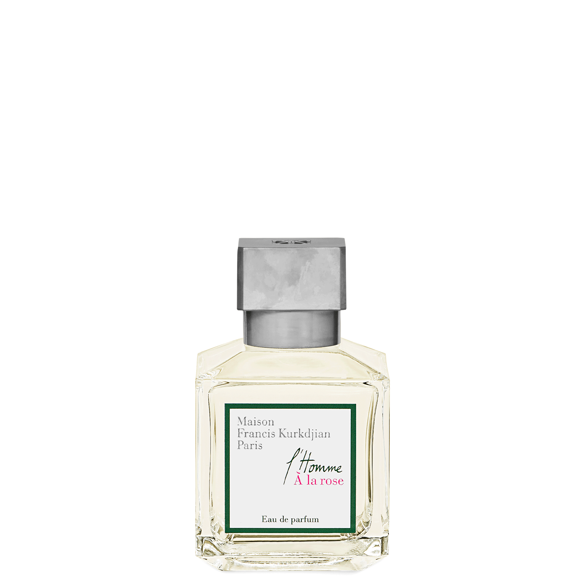 L'Homme À la rose オードパルファム 70mL l'Homme À la rose – Twisted Lily