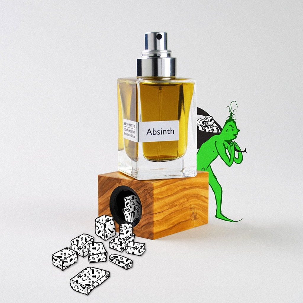 Absinth – Twisted Lily