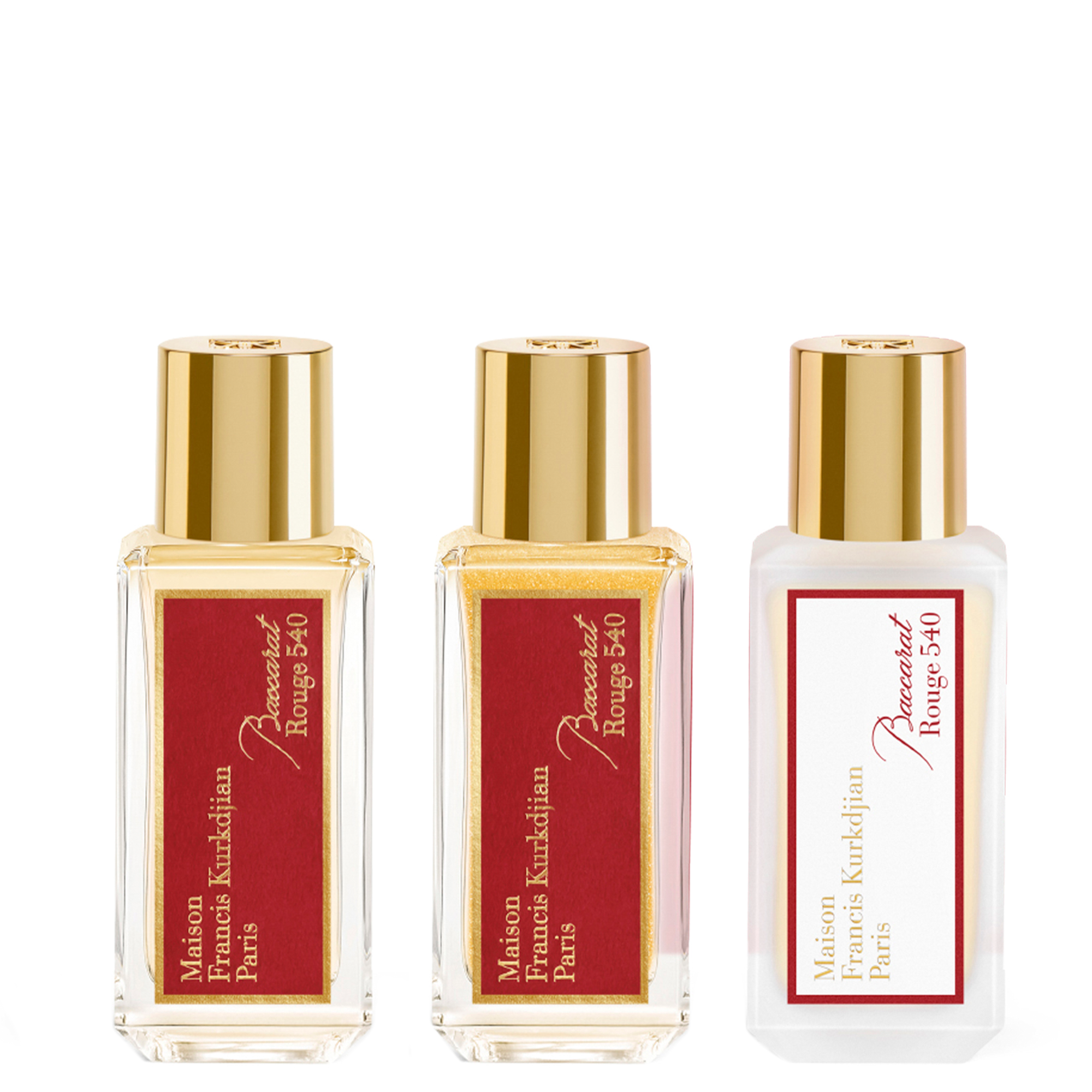Baccarat rouge body discount oil