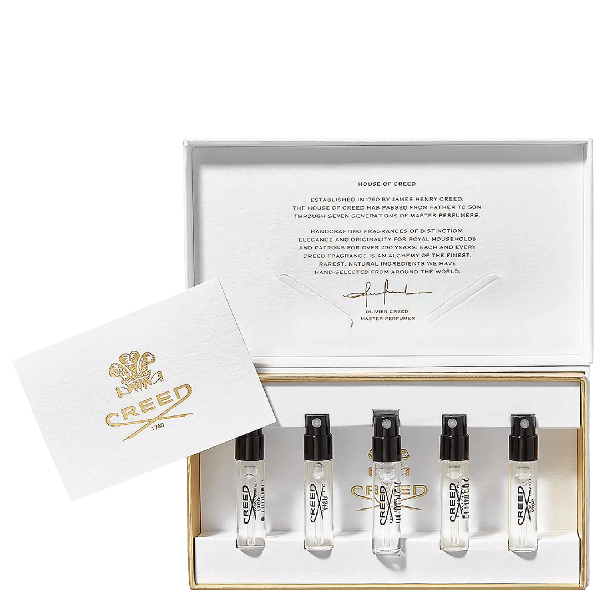 Creed Men's Discovery Set – Twisted Lily Creed Men's Discovery Set – Twisted Lily