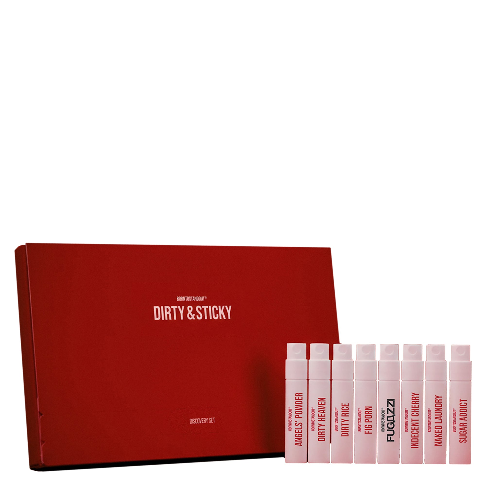 BORNTOSTANDOUT サンプル 3本セット BORNTOSTANDOUT Dirty & Sticky Discovery Kit – Twisted Lily