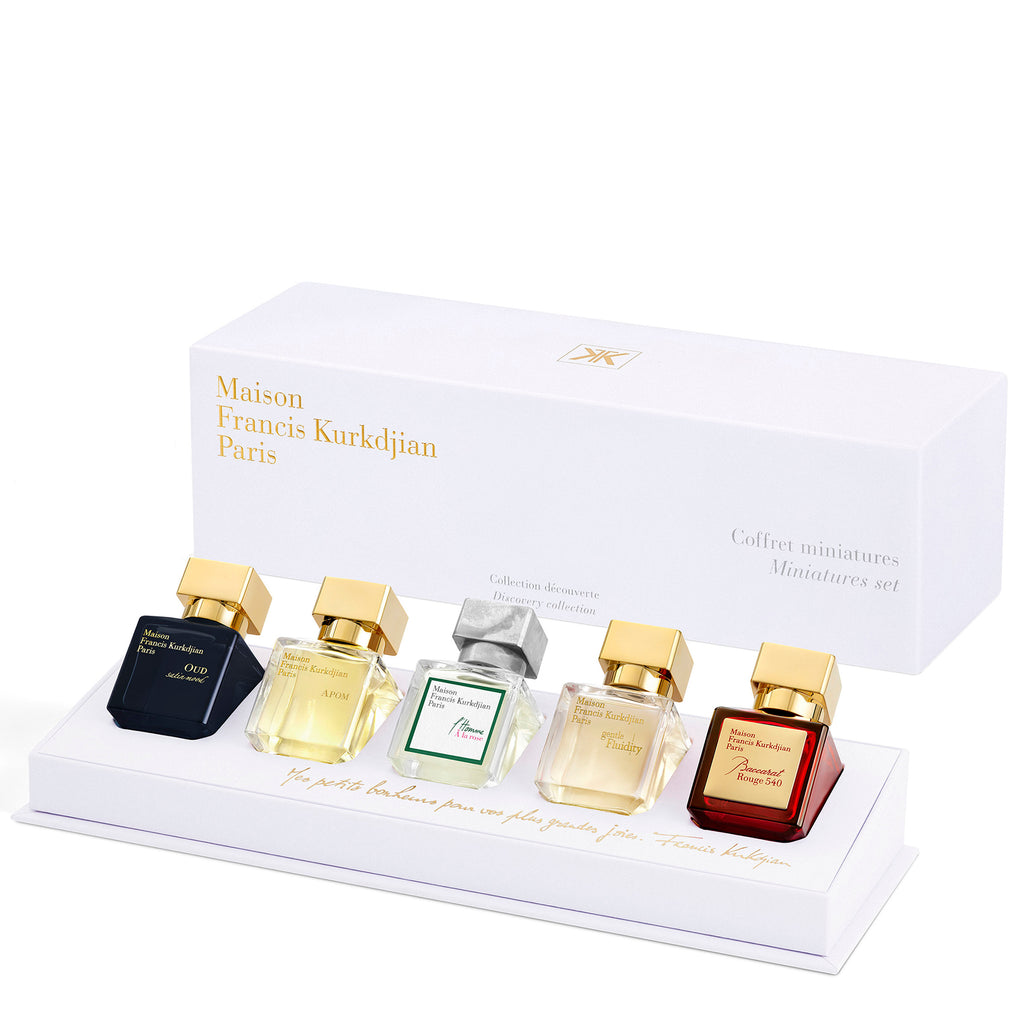 Maison Francis Kurkdjian 香水 4本セット 国内未入荷 Maison Francis Kurkdjian Miniature Set – Twisted Lily
