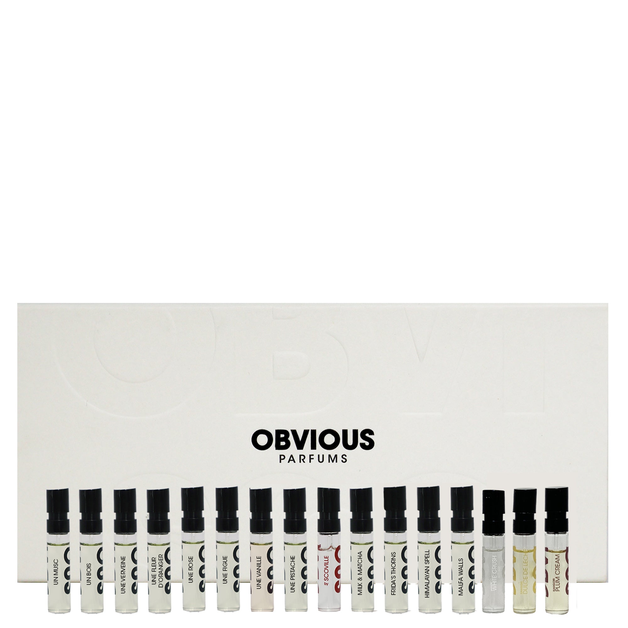 Obvious Parfums Discovery Set – Twisted Lily