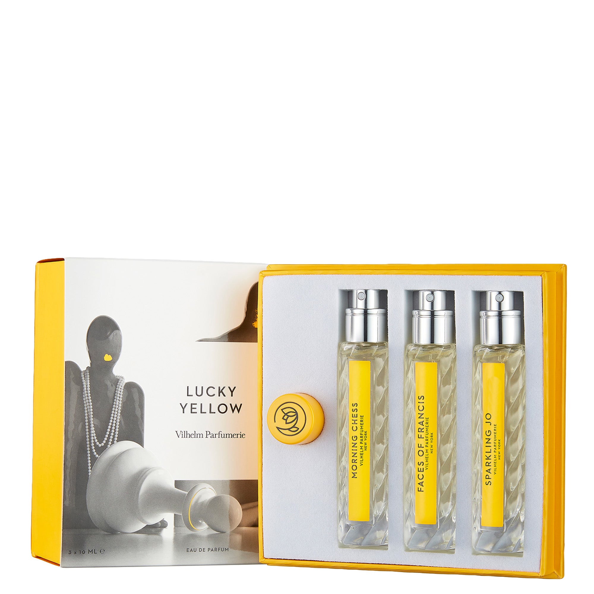 Vilhelm Lucky Yellow Set – Twisted Lily