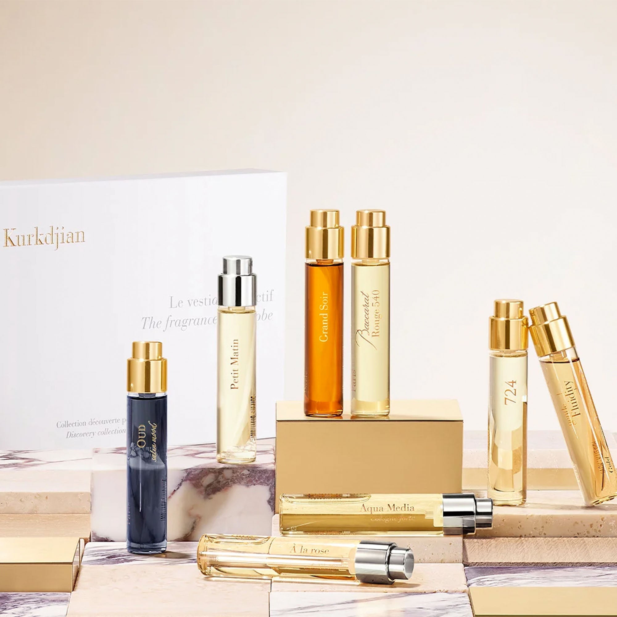 Maison Francis Kurkdjian Wardrobe Set for Him – Twisted Lily