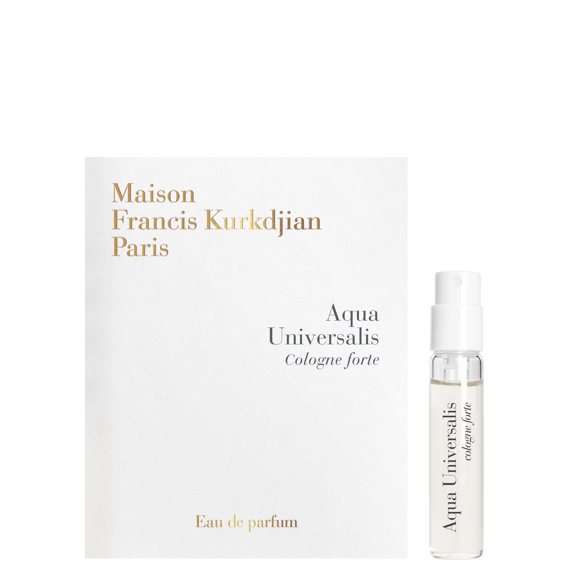 Aqua Universalis Cologne forte – Twisted Lily - Main Image