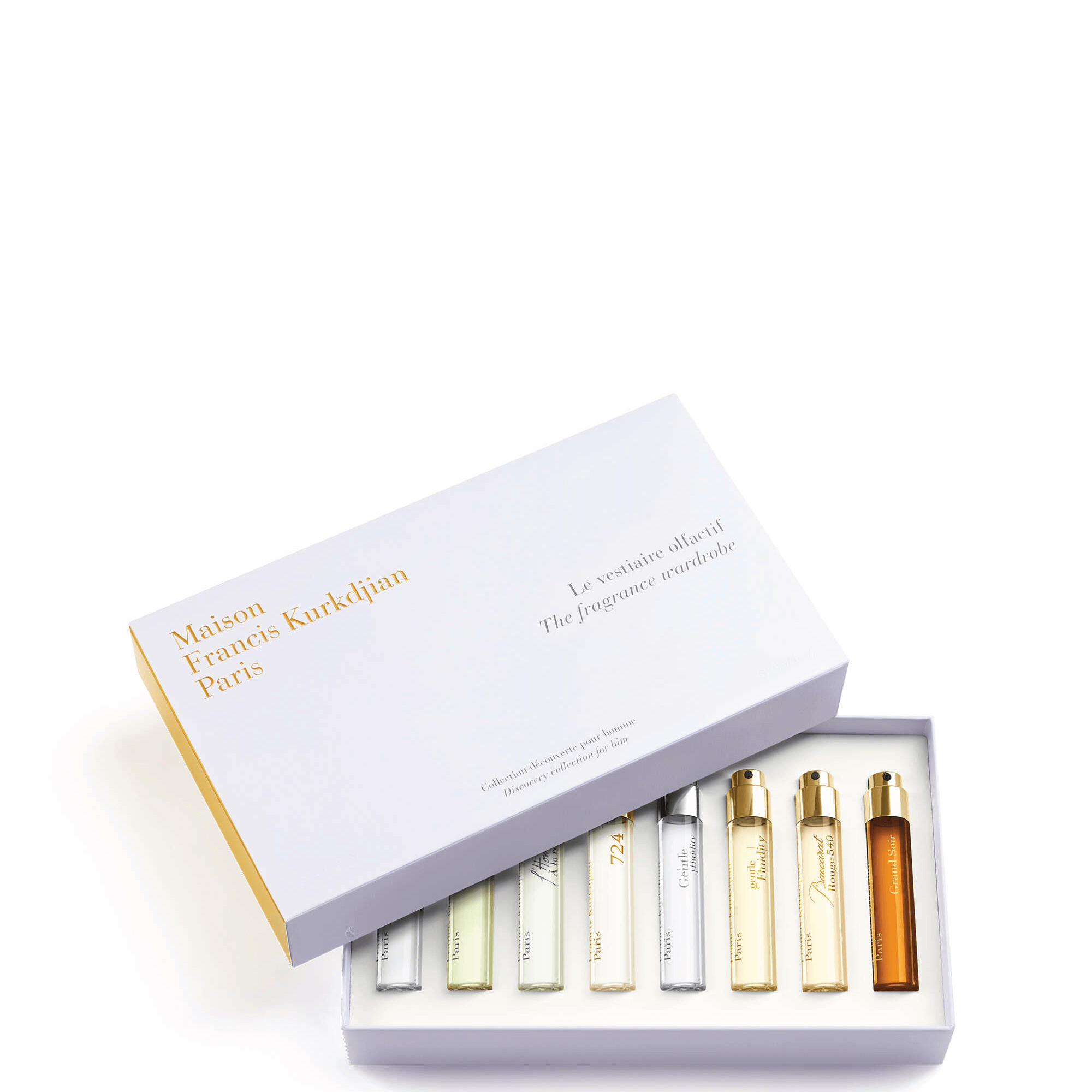 Maison Francis Kurkdjian Wardrobe Set for Him – Twisted Lily