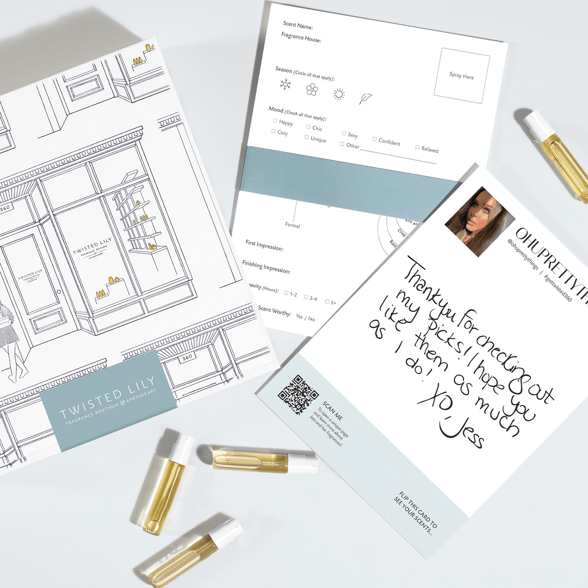 Twisted Talent x Ohuprettythings – Twisted Lily